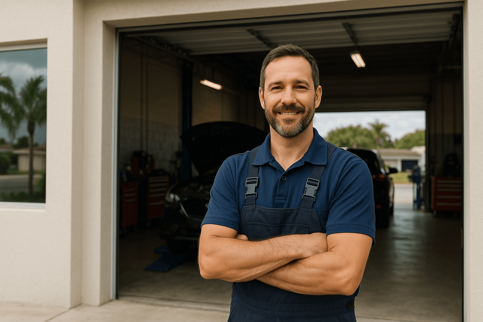 Proven performance and auto repair hero image